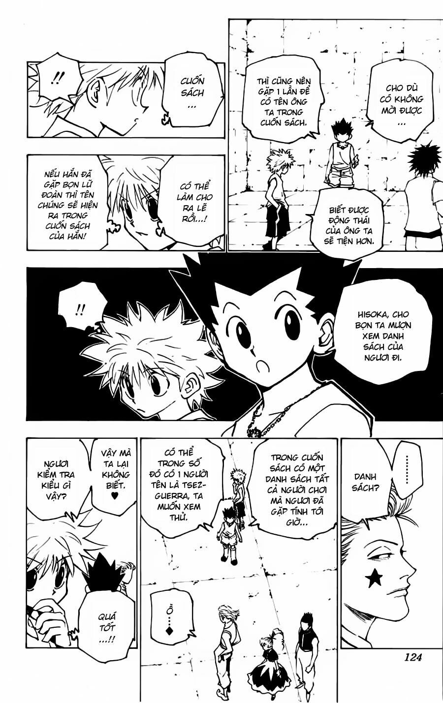Hunter X Hunter Chapter 159 - Trang 2
