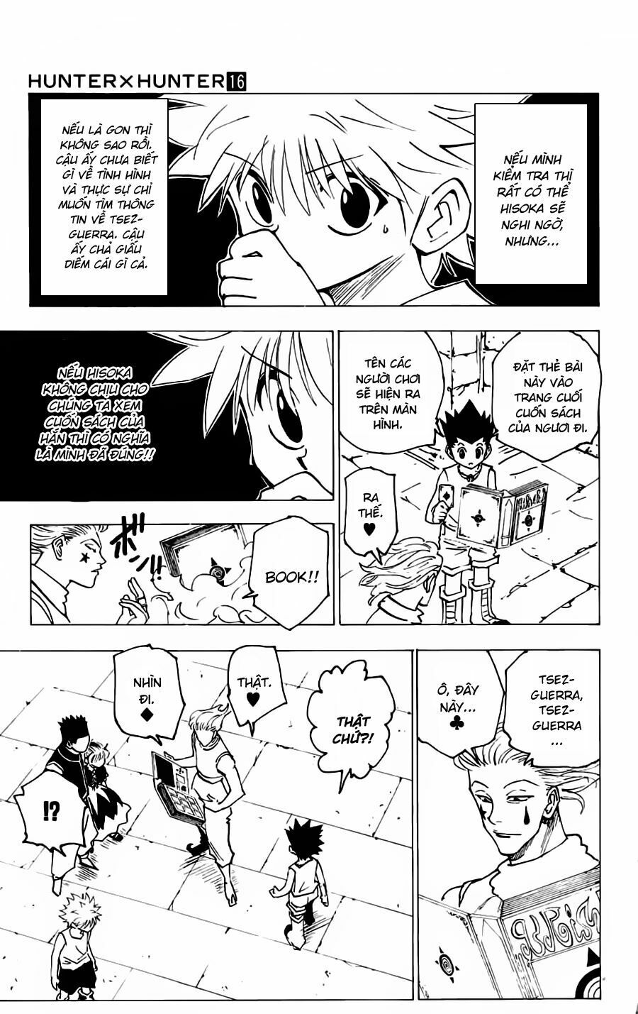 Hunter X Hunter Chapter 159 - Trang 2