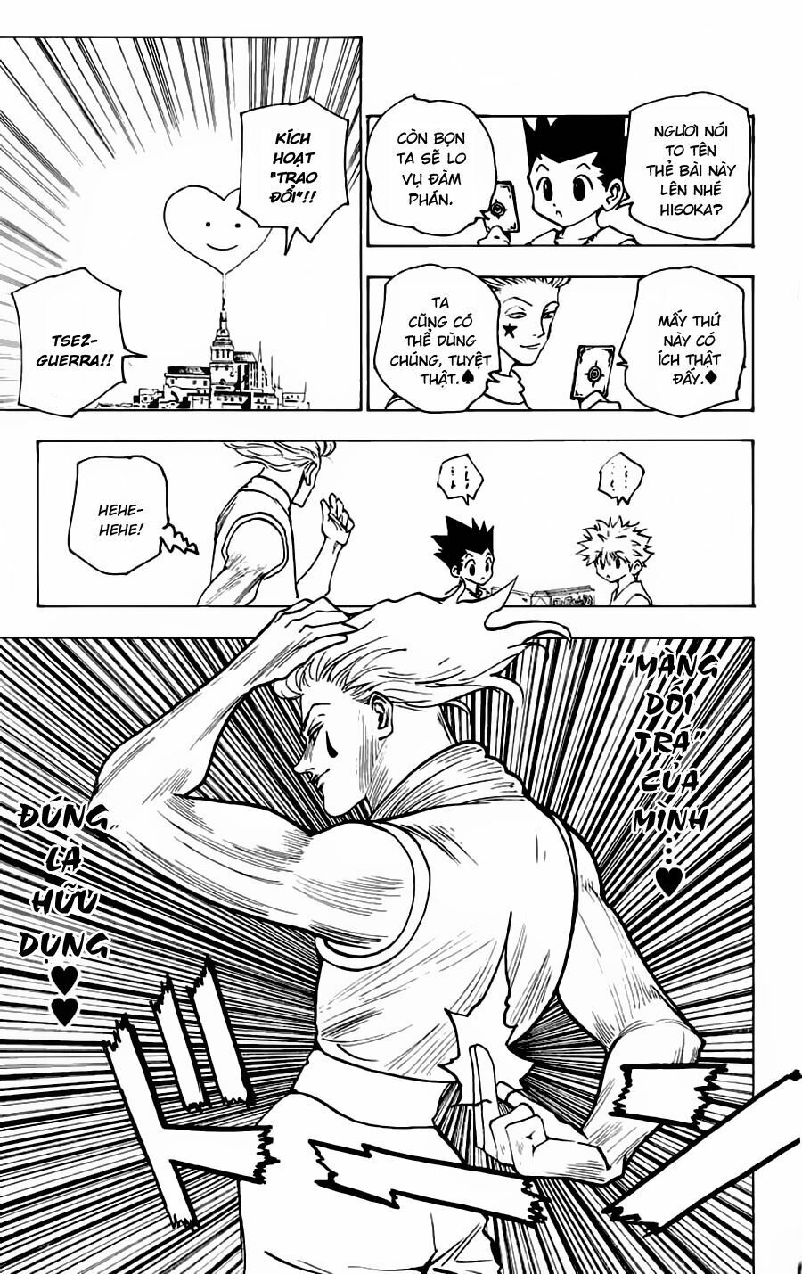 Hunter X Hunter Chapter 159 - Trang 2