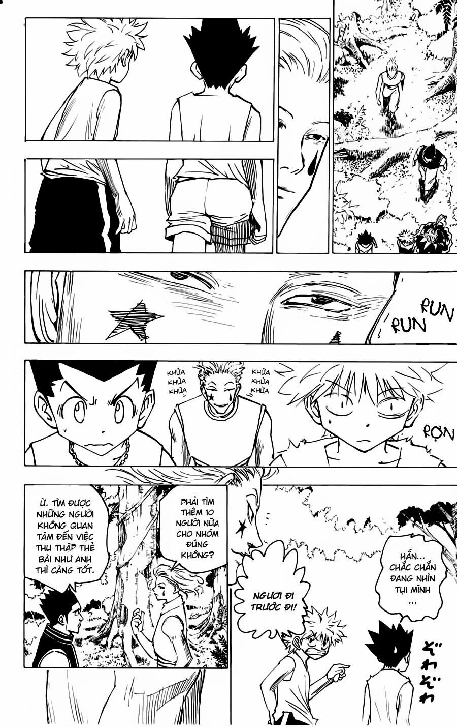 Hunter X Hunter Chapter 159 - Trang 2