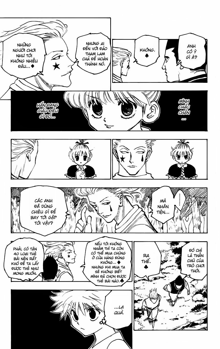 Hunter X Hunter Chapter 159 - Trang 2