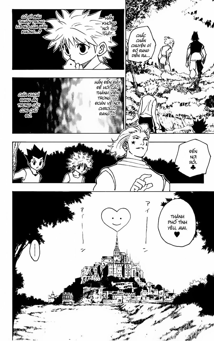 Hunter X Hunter Chapter 159 - Trang 2