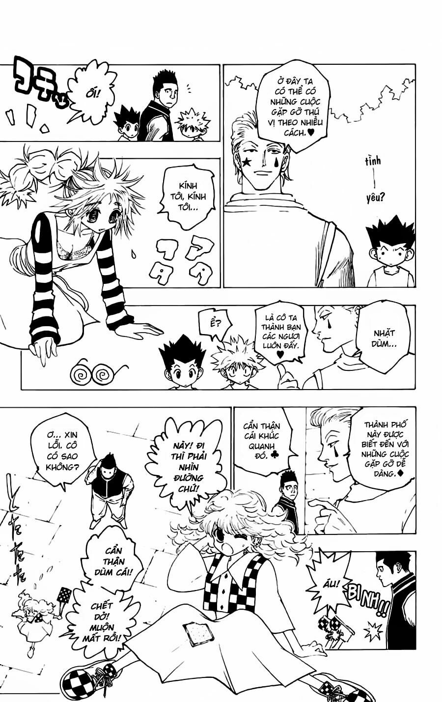 Hunter X Hunter Chapter 159 - Trang 2