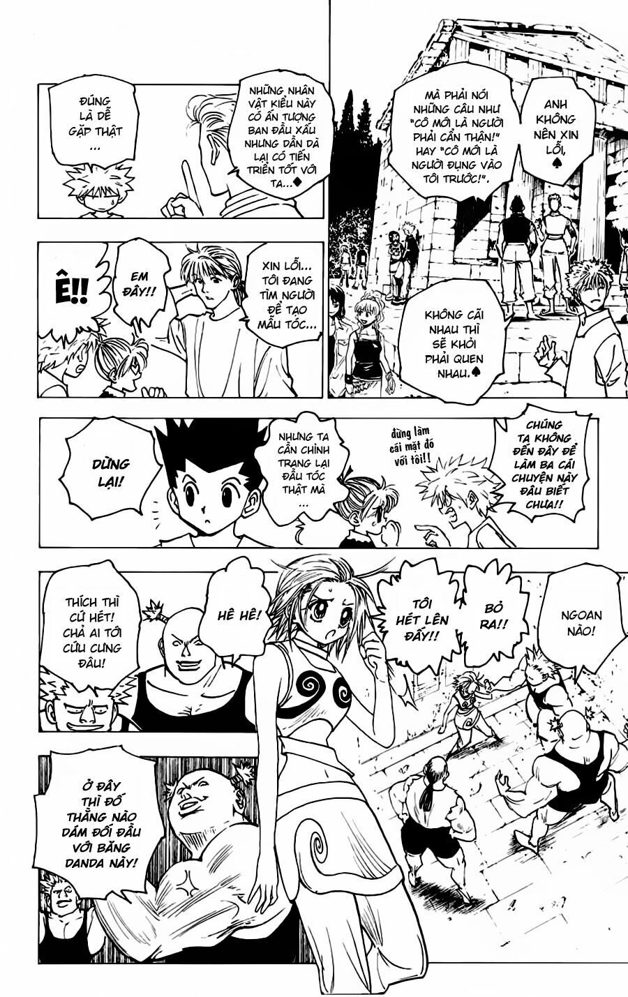 Hunter X Hunter Chapter 159 - Trang 2