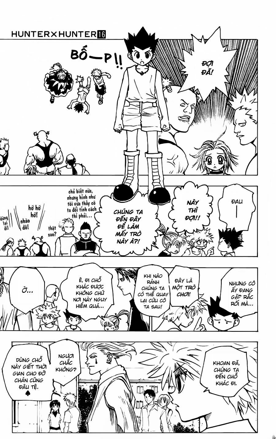 Hunter X Hunter Chapter 159 - Trang 2