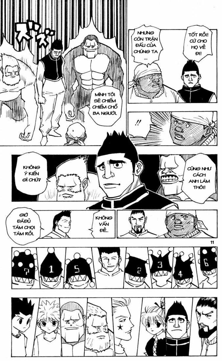 Hunter X Hunter Chapter 161 - Trang 2