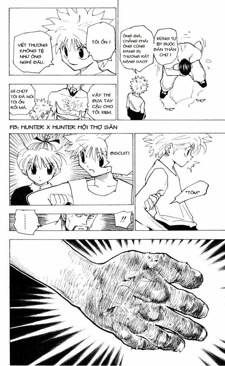 Hunter X Hunter Chapter 166 - Trang 2