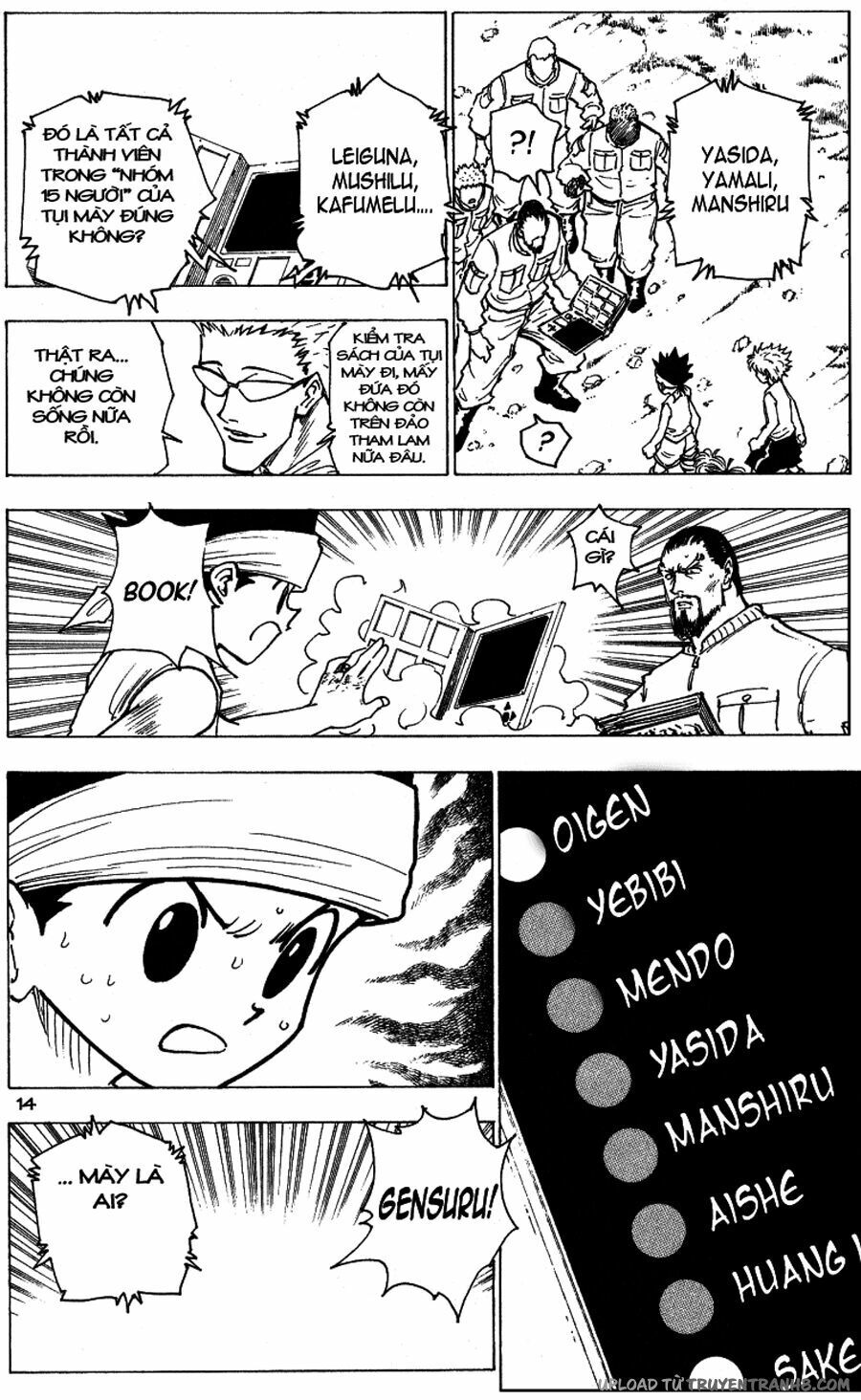Hunter X Hunter Chapter 169 - Trang 2