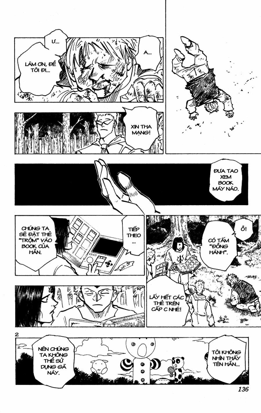 Hunter X Hunter Chapter 172 - Trang 2