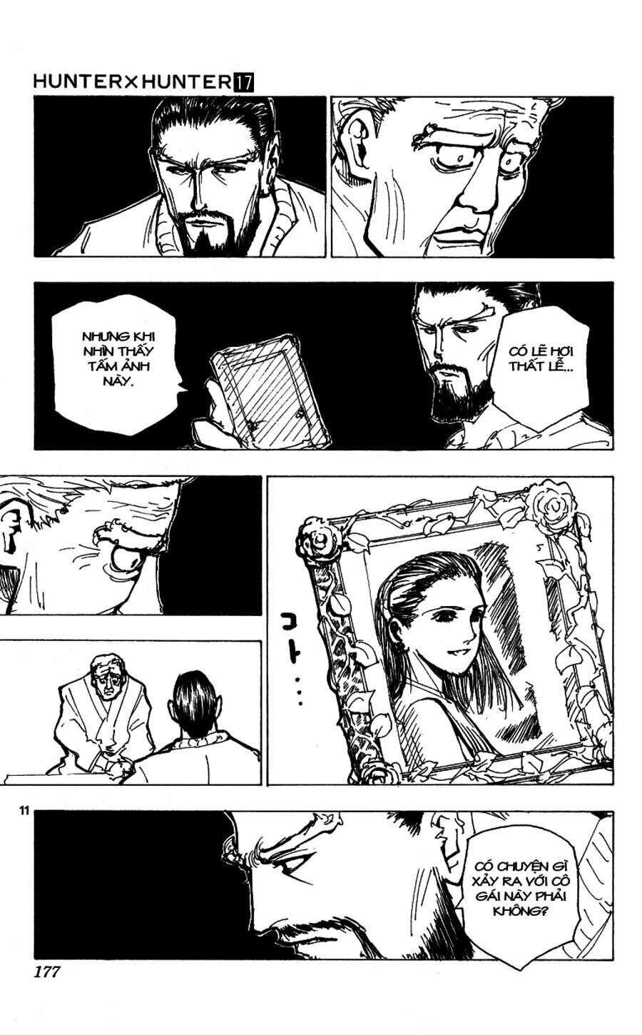 Hunter X Hunter Chapter 174 - Trang 2