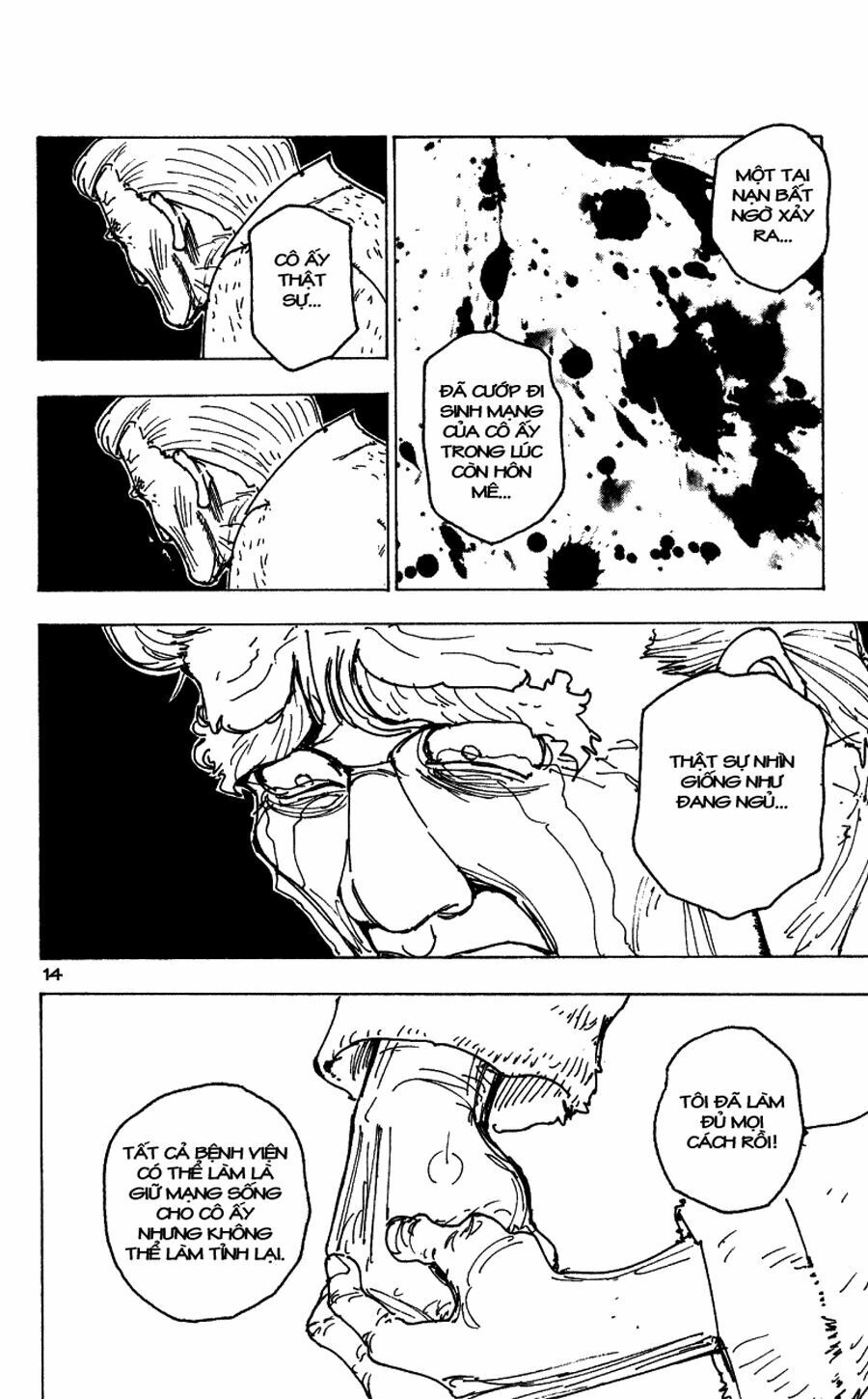 Hunter X Hunter Chapter 174 - Trang 2