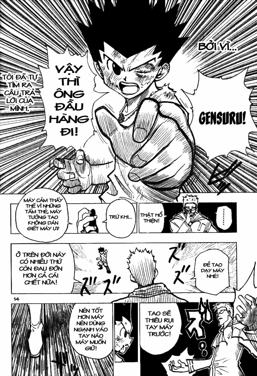 Hunter X Hunter Chapter 179 - Trang 2