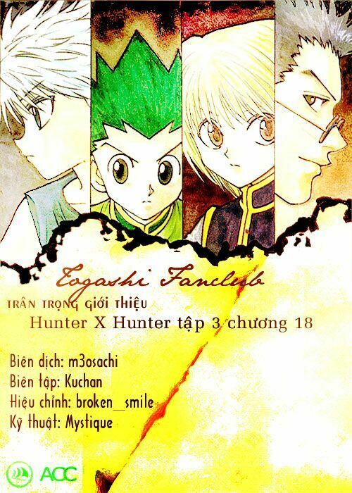 Hunter X Hunter Chapter 18 - Trang 2