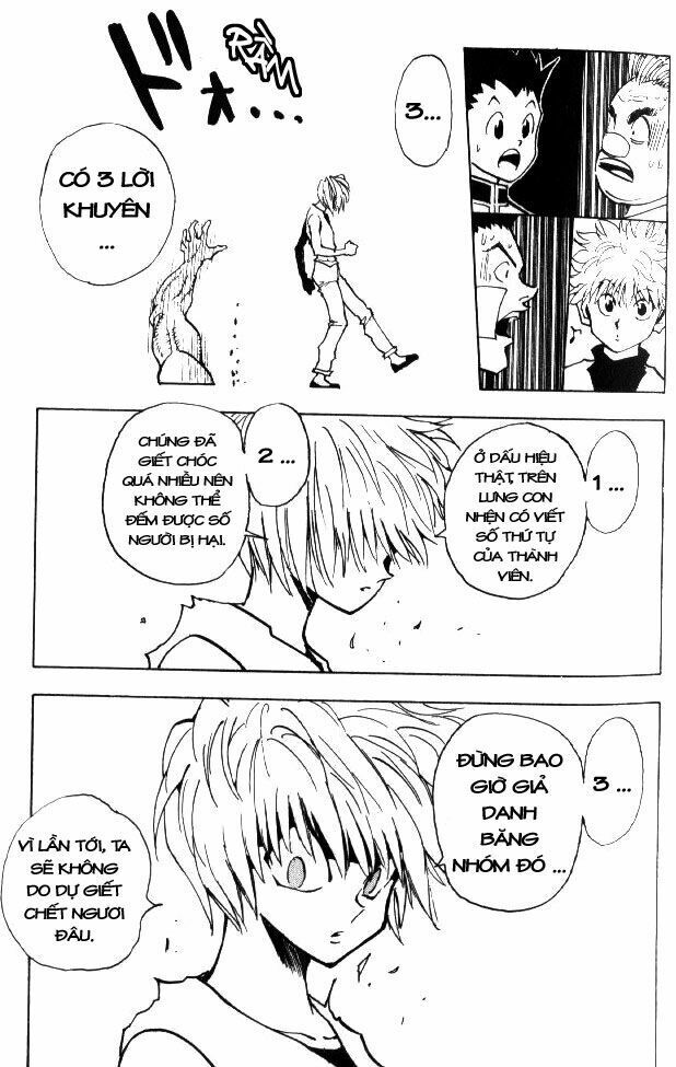 Hunter X Hunter Chapter 18 - Trang 2