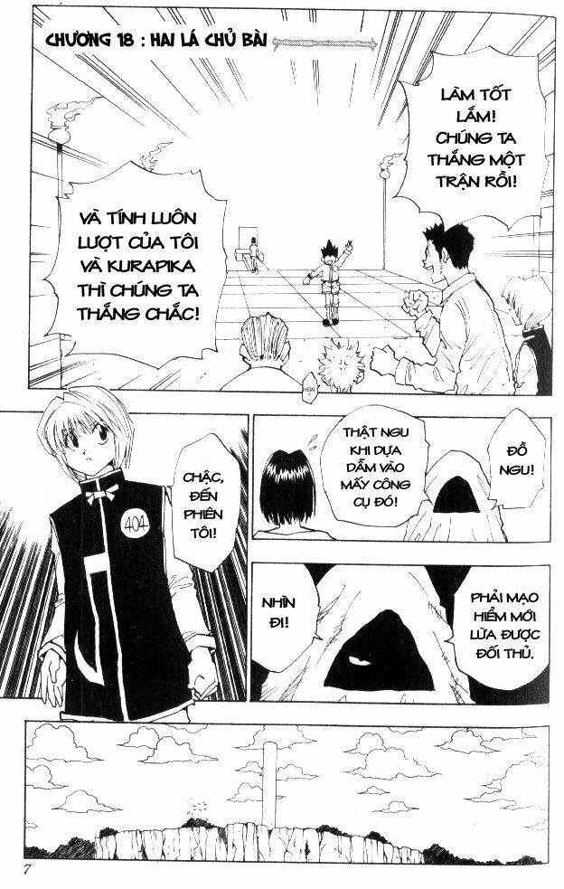 Hunter X Hunter Chapter 18 - Trang 2