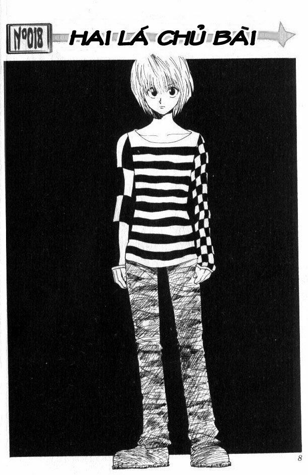 Hunter X Hunter Chapter 18 - Trang 2