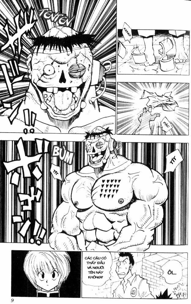 Hunter X Hunter Chapter 18 - Trang 2