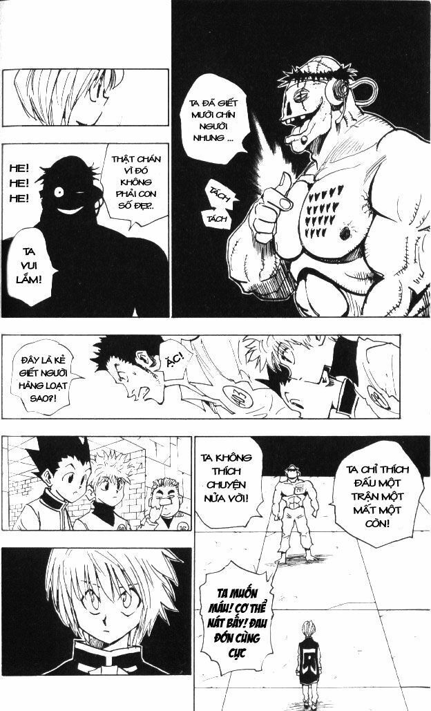 Hunter X Hunter Chapter 18 - Trang 2