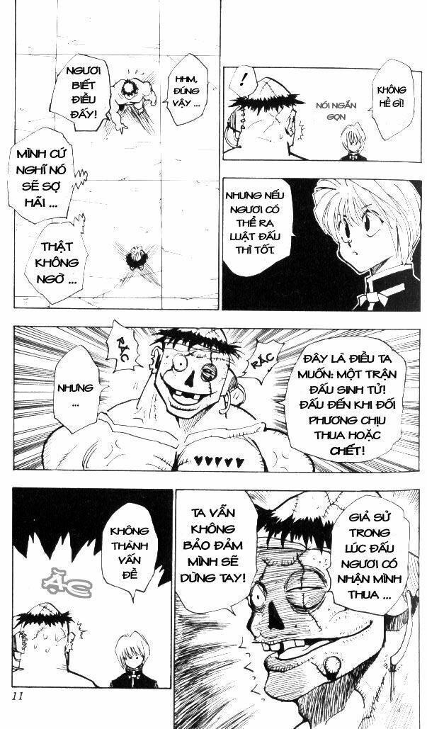 Hunter X Hunter Chapter 18 - Trang 2