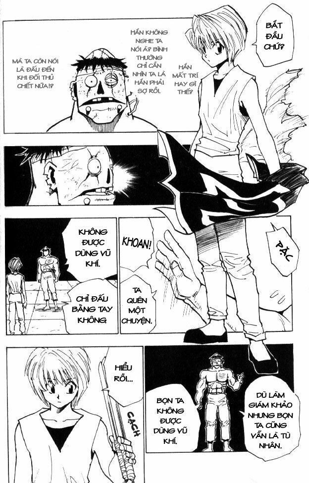 Hunter X Hunter Chapter 18 - Trang 2