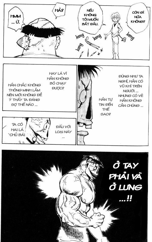 Hunter X Hunter Chapter 18 - Trang 2