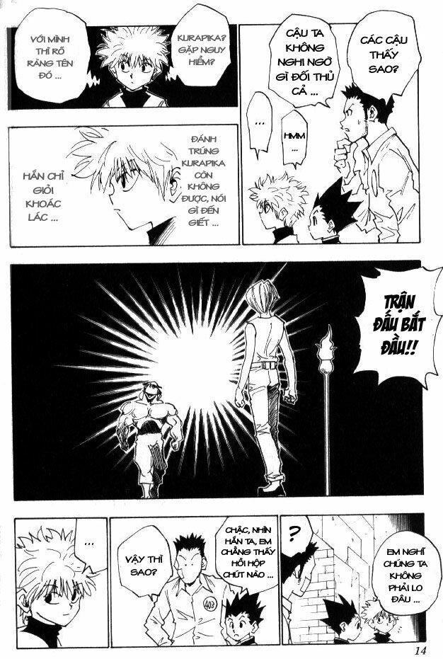 Hunter X Hunter Chapter 18 - Trang 2