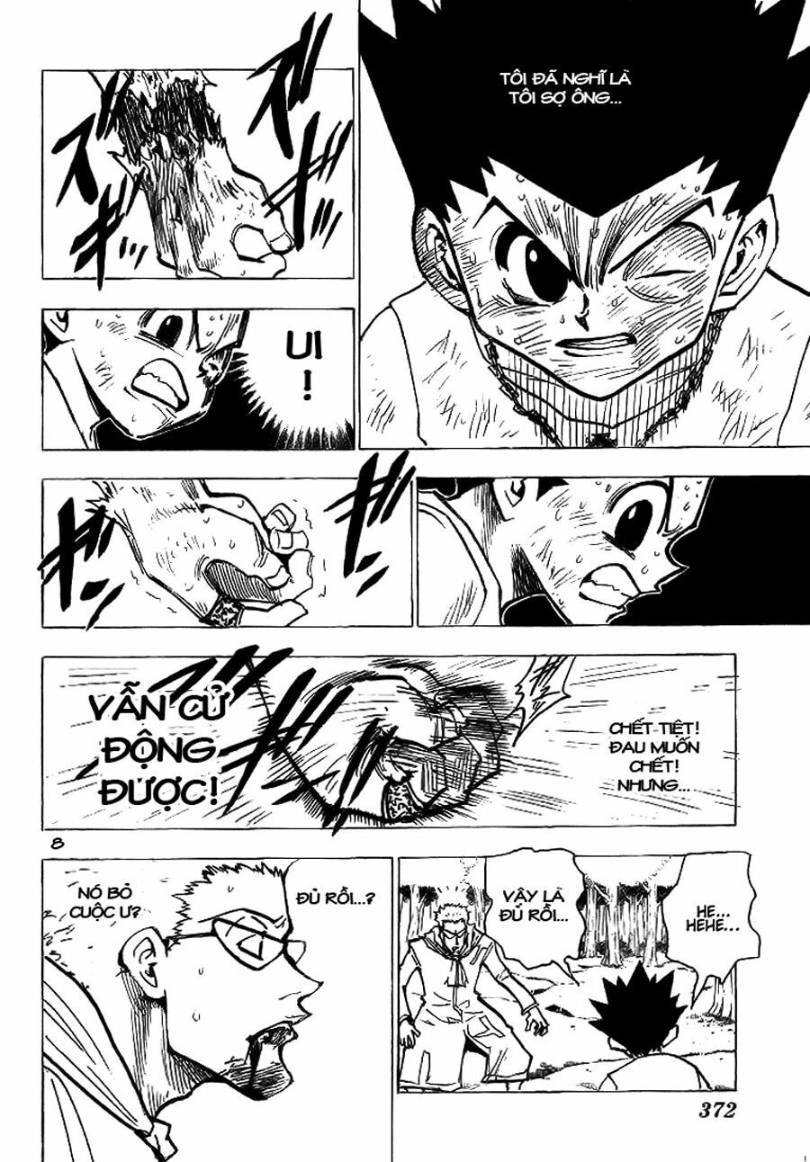 Hunter X Hunter Chapter 180 - Trang 2