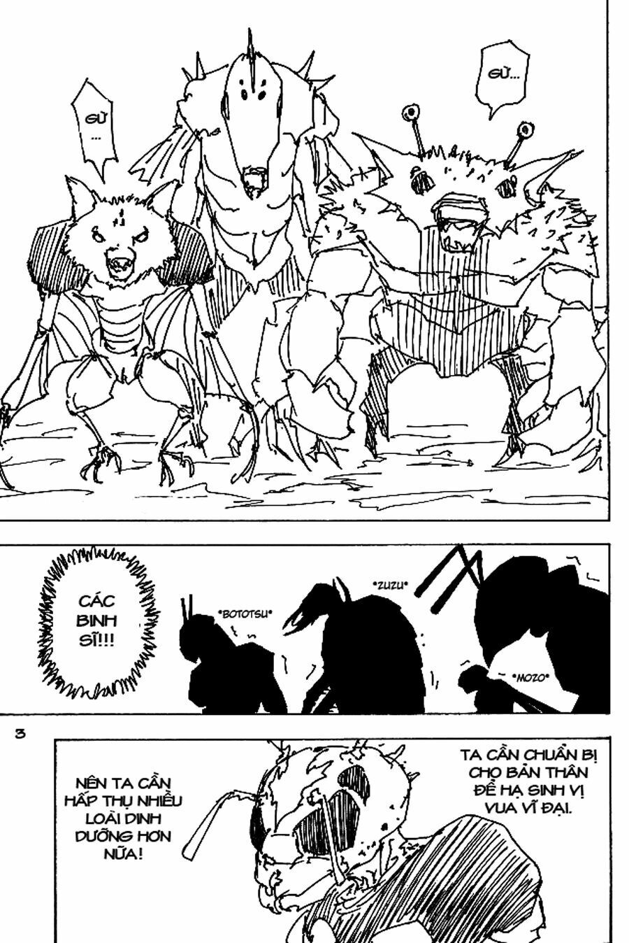 Hunter X Hunter Chapter 187 - Trang 2