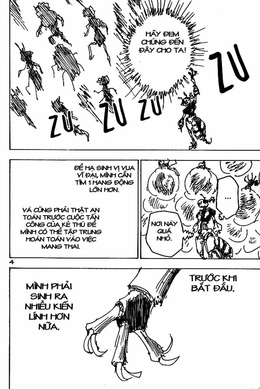 Hunter X Hunter Chapter 187 - Trang 2