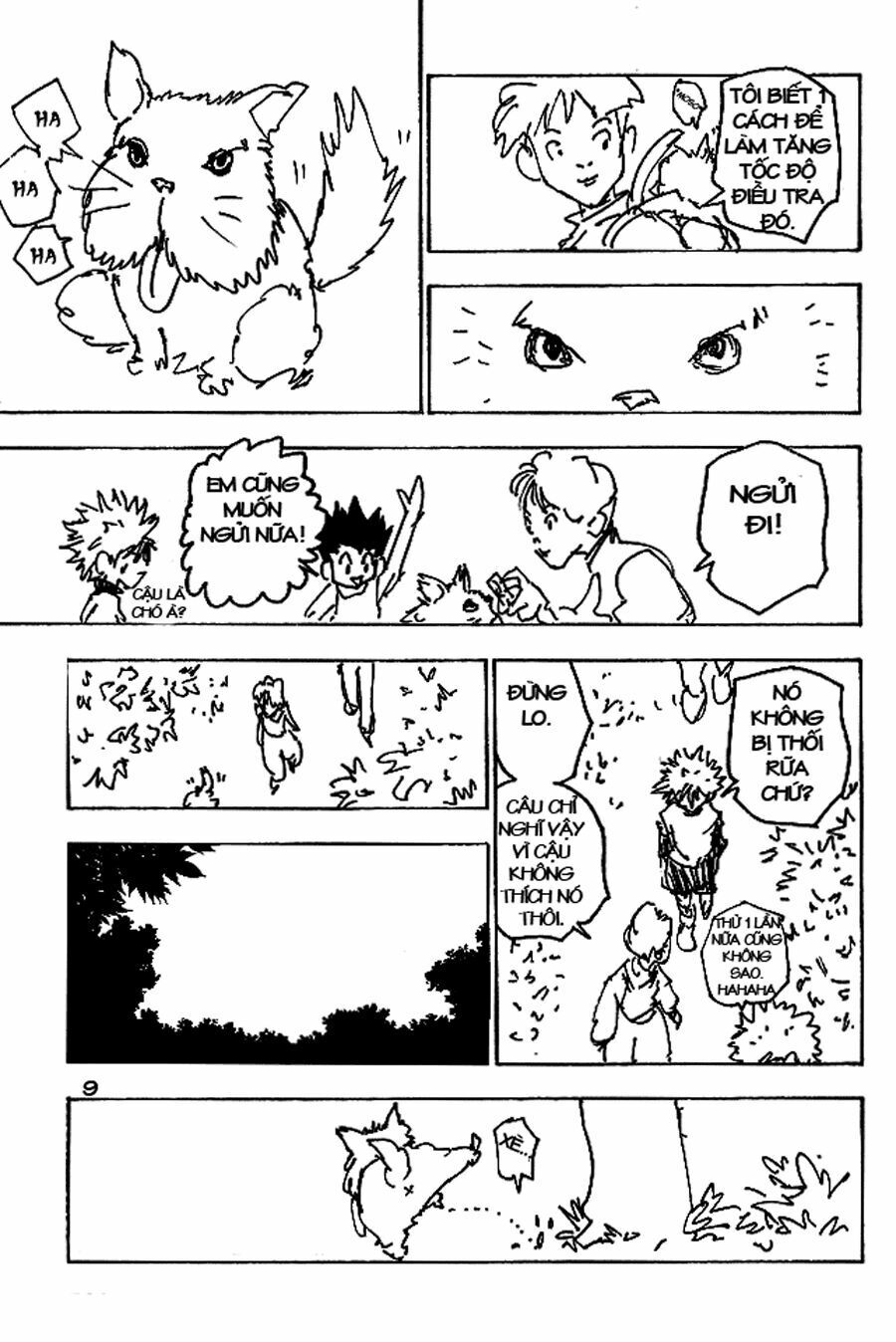 Hunter X Hunter Chapter 187 - Trang 2
