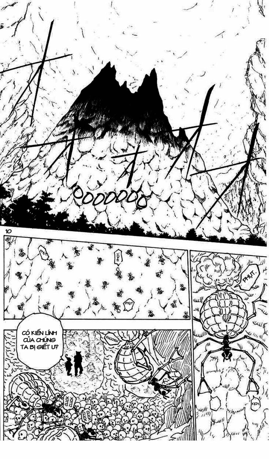 Hunter X Hunter Chapter 189 - Trang 2