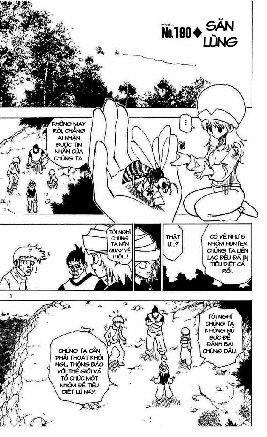 Hunter X Hunter Chapter 190 - Trang 2