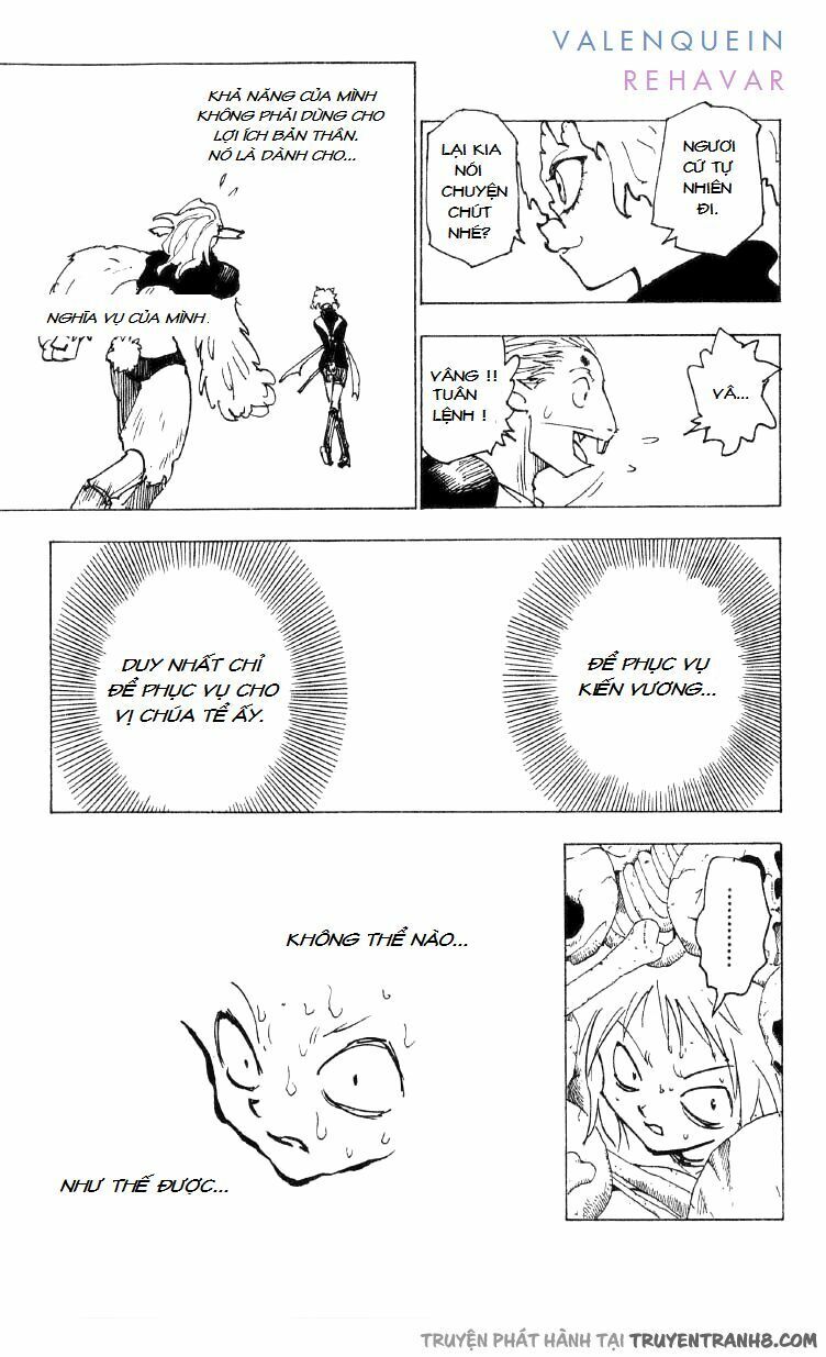 Hunter X Hunter Chapter 197 - Trang 2