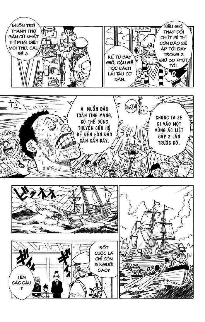 Hunter X Hunter Chapter 2 - Trang 2