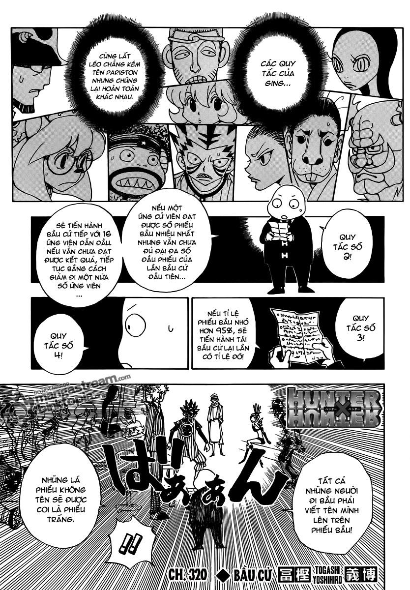 Hunter X Hunter Chapter 210 - Trang 2