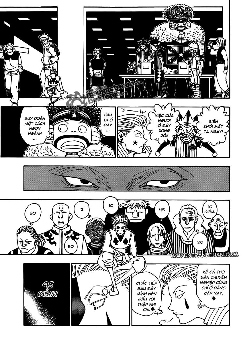 Hunter X Hunter Chapter 210 - Trang 2