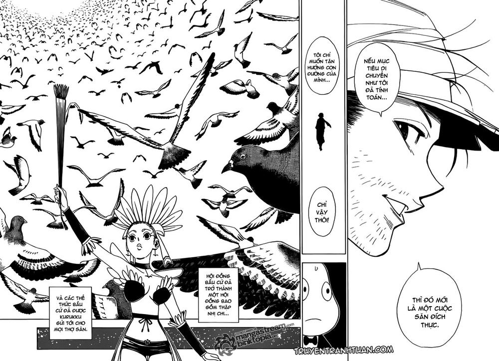 Hunter X Hunter Chapter 210 - Trang 2
