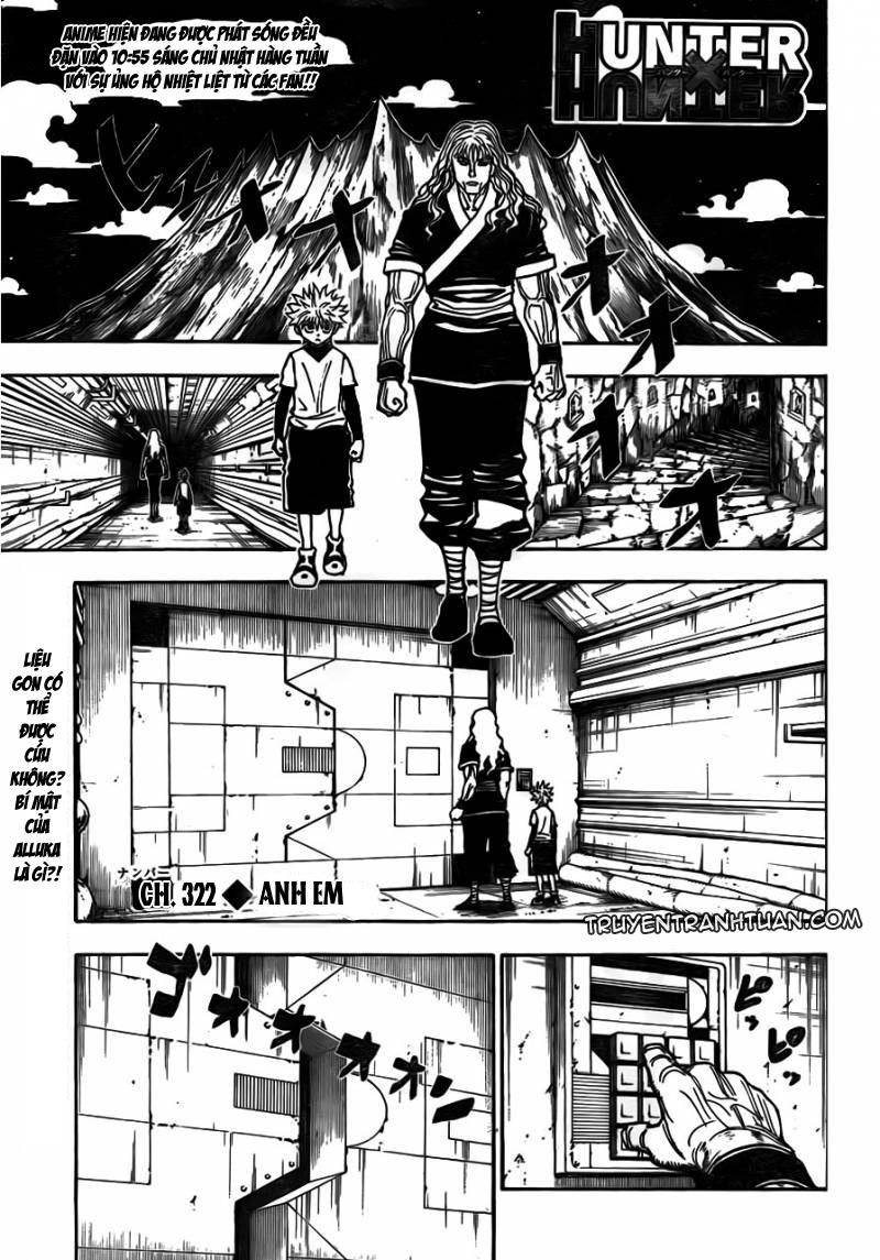 Hunter X Hunter Chapter 212 - Trang 2