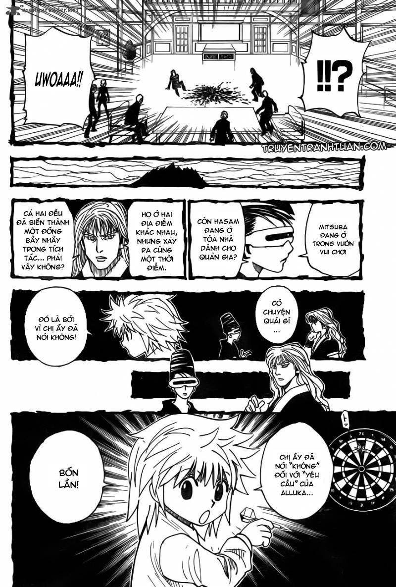 Hunter X Hunter Chapter 212 - Trang 2