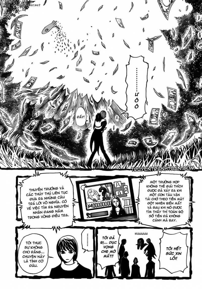Hunter X Hunter Chapter 212 - Trang 2