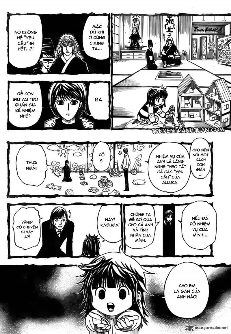 Hunter X Hunter Chapter 212 - Trang 2