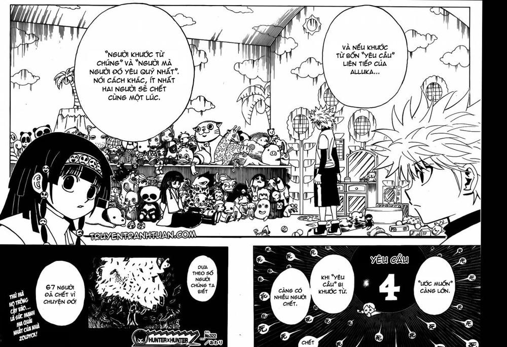 Hunter X Hunter Chapter 212 - Trang 2