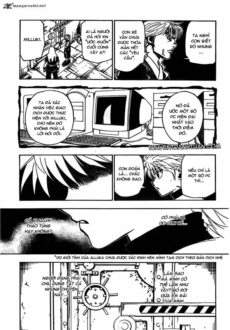 Hunter X Hunter Chapter 212 - Trang 2