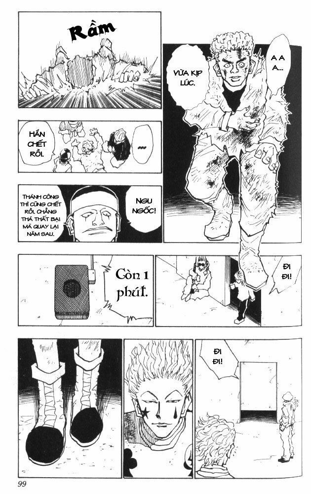 Hunter X Hunter Chapter 22 - Trang 2