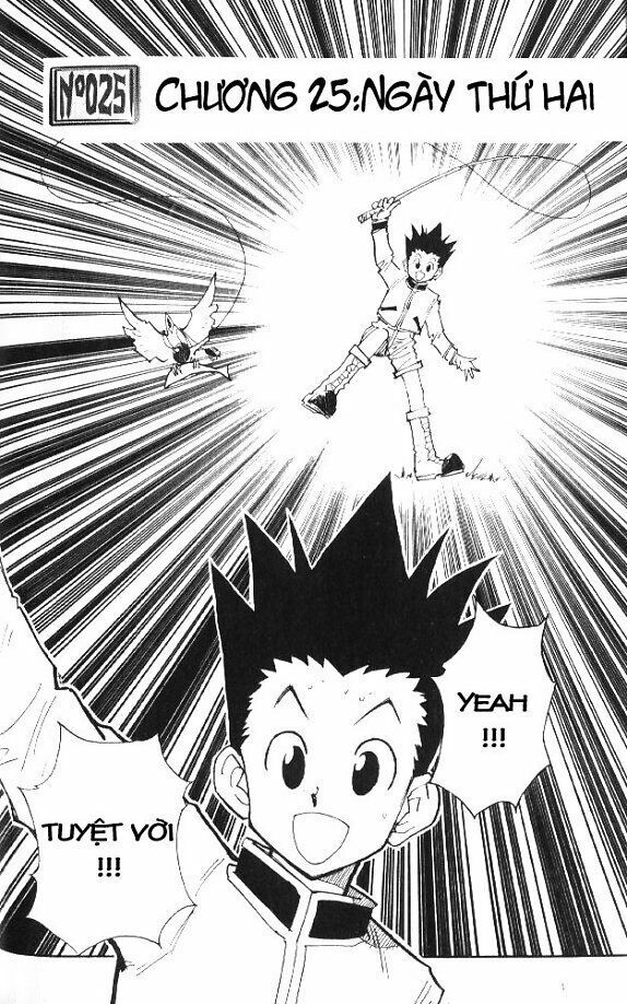 Hunter X Hunter Chapter 25 - Trang 2