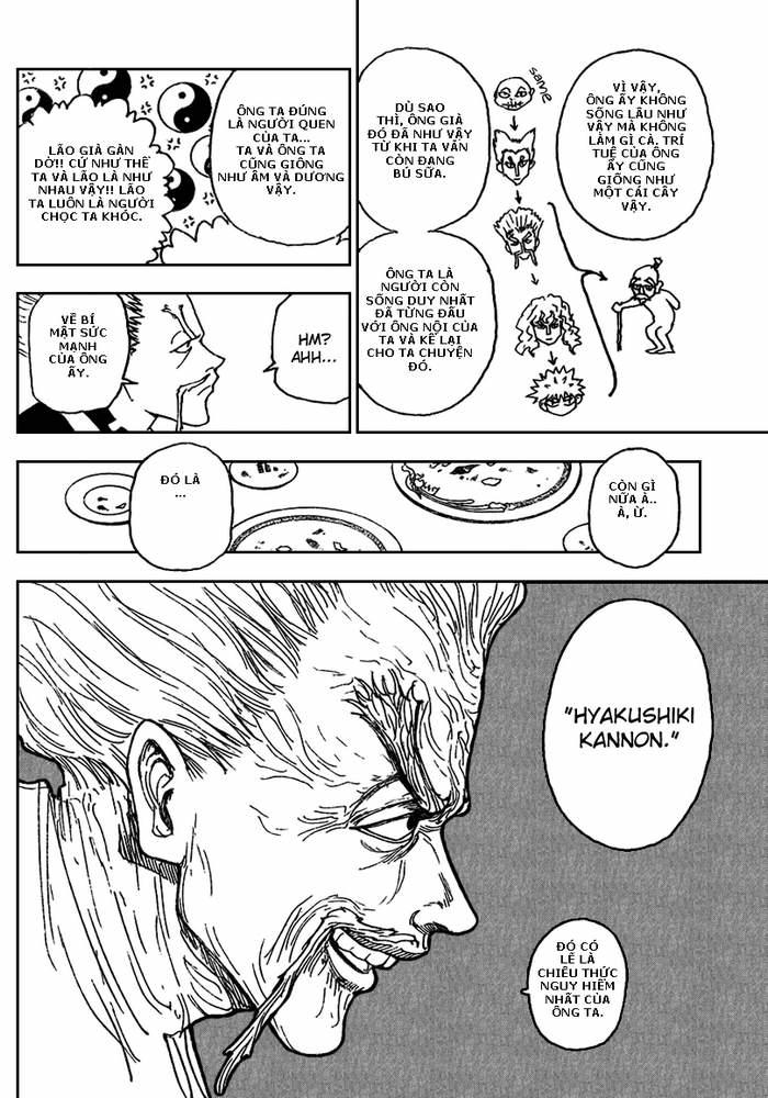 Hunter X Hunter Chapter 264 - Trang 2