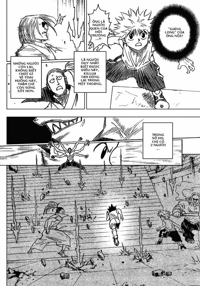 Hunter X Hunter Chapter 266 - Trang 2