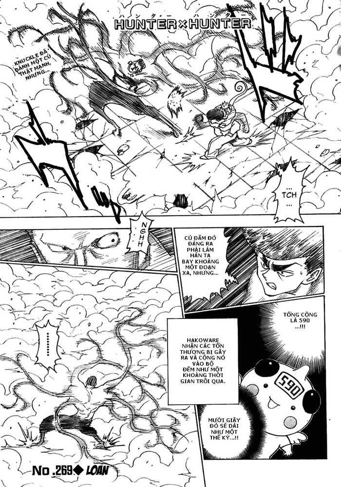 Hunter X Hunter Chapter 269 - Trang 2