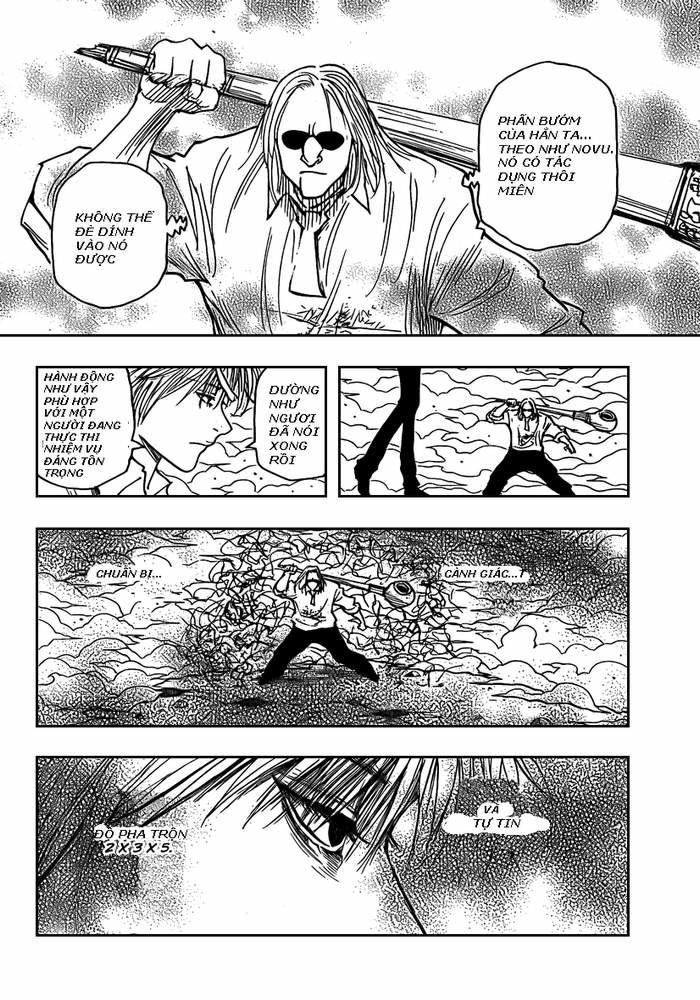 Hunter X Hunter Chapter 273 - Trang 2