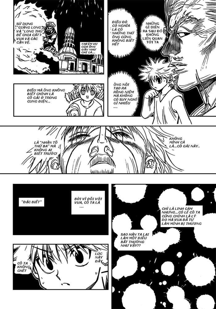 Hunter X Hunter Chapter 274 - Trang 2